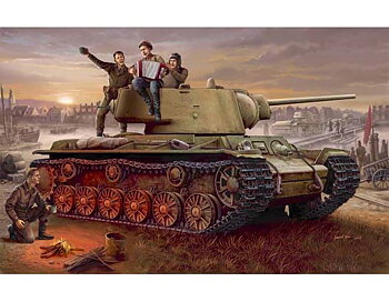 1/35 Kv-1 Model 1942 Lightweight Cast T.