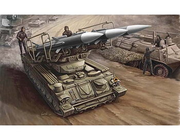 1/35 Sam-6 Antiaircraft Missile