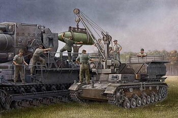 1/35 Pz.Kpfw.Iv Ausf F Fahrgestell