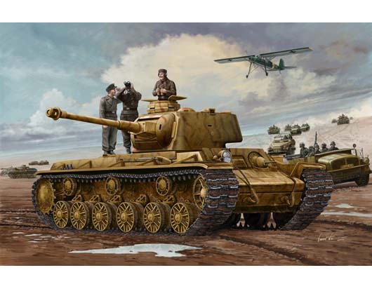 1/35 Pz. Kpfm Kv-1  756 T.