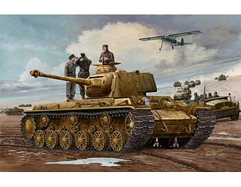 1/35 Pz. Kpfm Kv-1  756 T.