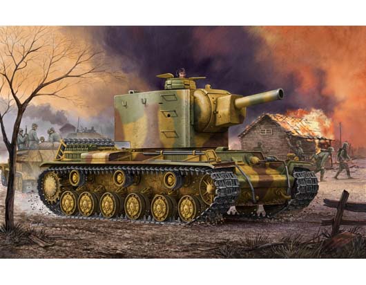 1/35 Pz. Kpfm Kv-2  754 T