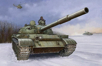 1/35 T-62 Main Battle T. 1962