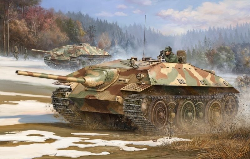 1/35 E-25 Tank