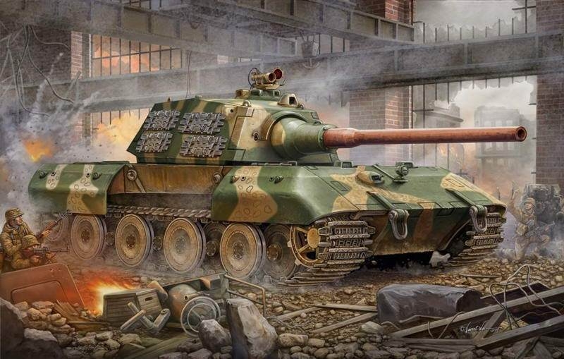 1/35 E 100 Super Heavy T.