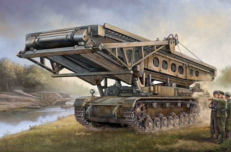 1/35 Bruckenleger IV B
