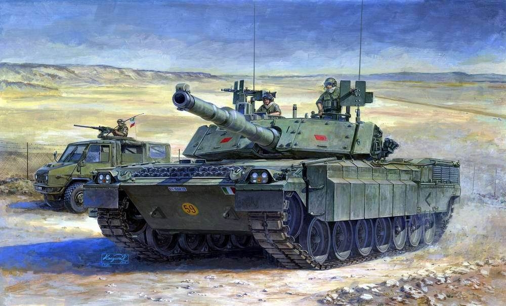 1/35 Italian C1 Ariete MBT - 2