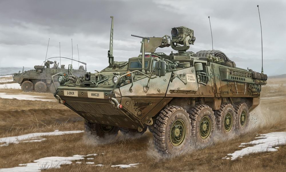 1/35 M1127 Stryker Reconnaisance Vehicle - 2