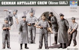 1/35 Artillery Crew (Möser Karl) - 2