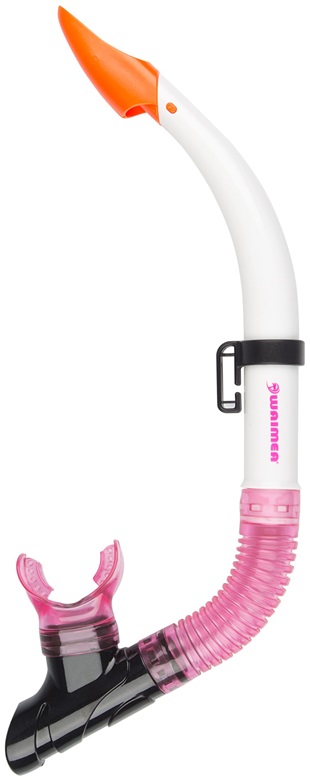 Waimea Cyklop med snorkel rosa/vit - Barn  - 3
