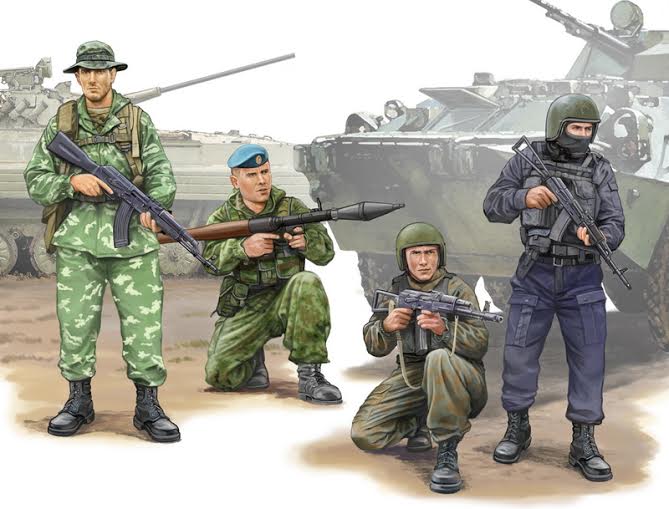 1/35 Russ. Special Operation Force
