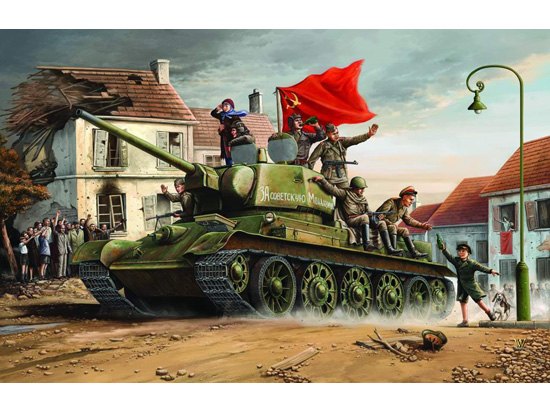 1/16 T-34/85 Model 1943 - full interior