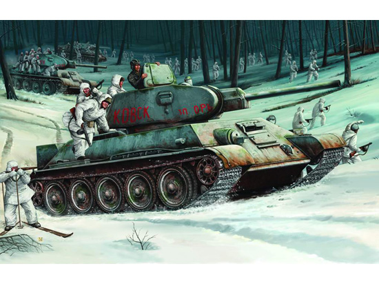 1/16 T-34/76 Model 1942 - full interior