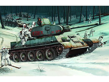 1/16 T-34/76 Model 1942 - full interior