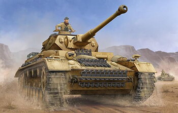 1/16 Pzkpfw. IV Ausf.F2 Medium T. w. full interior