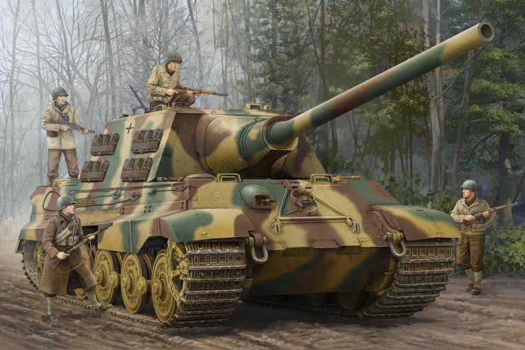 1/16 Sd.Kfz.186 Jagdtiger w. full Interior