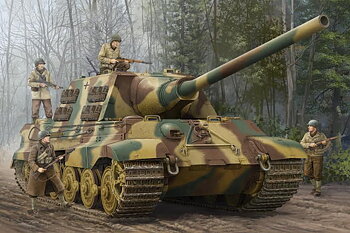 1/16 Sd.Kfz.186 Jagdtiger w. full Interior