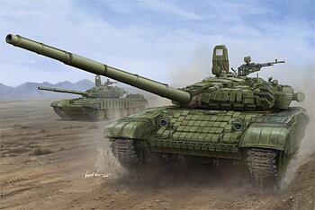 1/16 Russ. T-72B1 MBT (w.Kontakt-1 ReactIVe Armor)