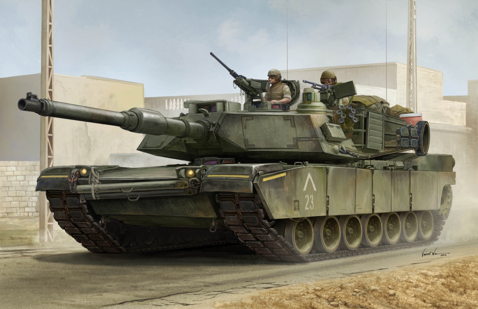 1/16 USM1A1 Aim MBT