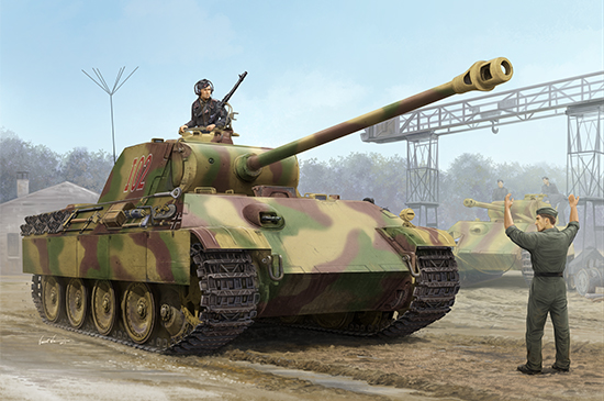 1/16 Panther G w. full Interior