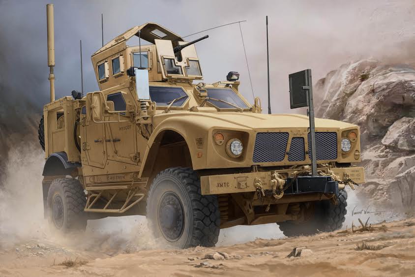 1/16 USM-Atv Mrap