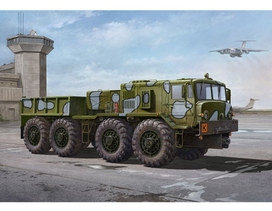 1/35 Maz/Kzkt-537L Cargo Truck