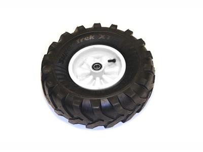 BERG WHEEL WHITE 460/165-8 FARM LEFT