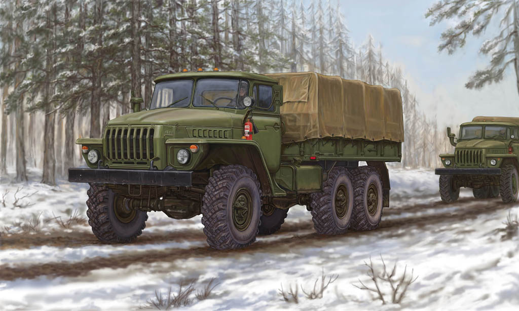 1/35 Russ. Ural-4320 Truck