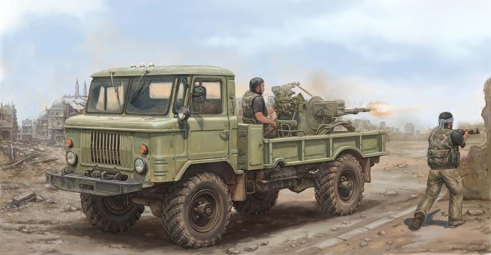 1/35 Russ. Gaz-66 Light Truck II