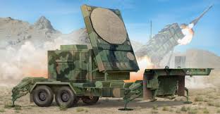 1/35 Mpq-53 C-Band Tracking Radar