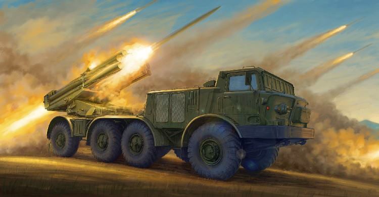1/35 Russ. 9P140 Tel Of 9K57 Uragan Multiple La...