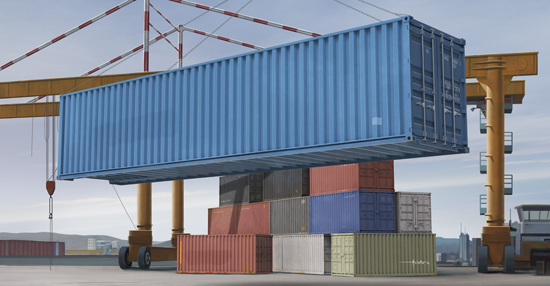 1/35 40Ft Container