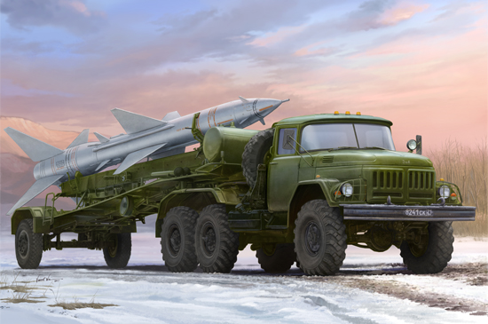 1/35 Russ. Zil-131V Towed Pr-11 Sa-2 Guideline