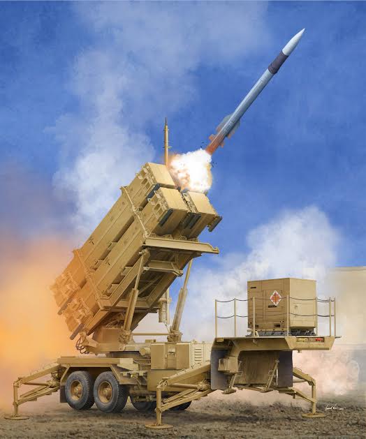 1/35 USM901 Launching Station w.Mim-104F Patriot