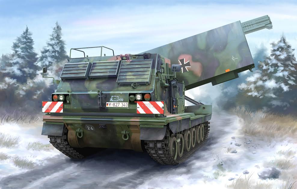 1/35 M270/A1 Multiple Launch Rocket System - Ge...