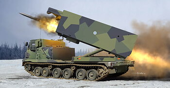 1/35 M270/A1 Multiple Launch Rocket System -Finland/Netherlands