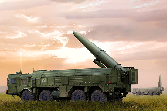 1/35 9P78-1 Tel For Iskander-M System (Ss-26)