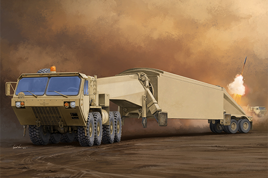 1/35 M983 Tractor w. An/Tpy-2 X Band Radar