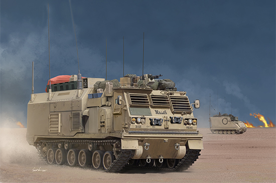 1/35 M4 Command Control Vehicle (C2V)