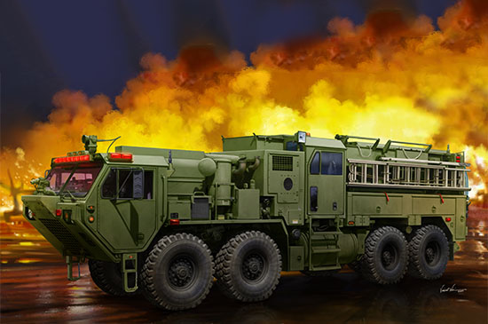 1/35 M1142 Tactical Fire Fighting Truck  (TFFT)