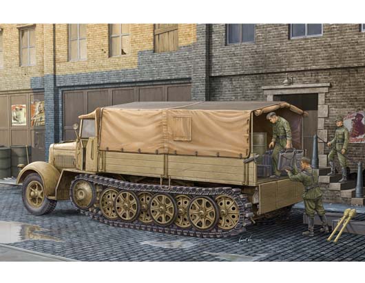 1/35 Sd. Kfz.7 Mittlerer Zugkraftwagen 8Th late