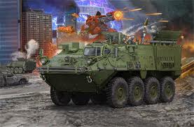 1/35 M1129 Stryker Mortar Carrier Armed w. 120 ...