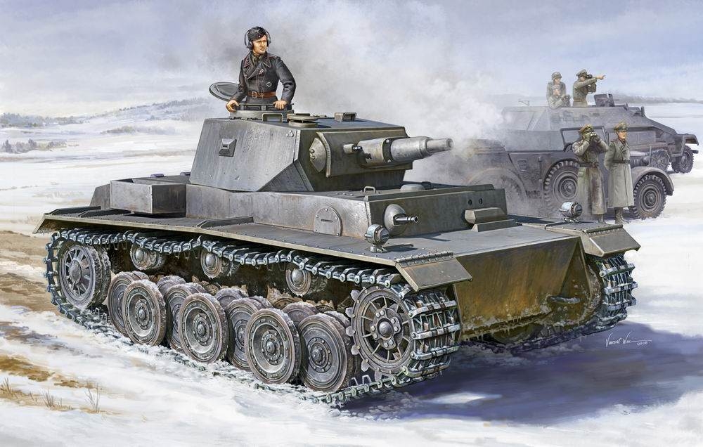 1/35 Vk3001(H) Pz.Kpfw. . Vi Ausf. A