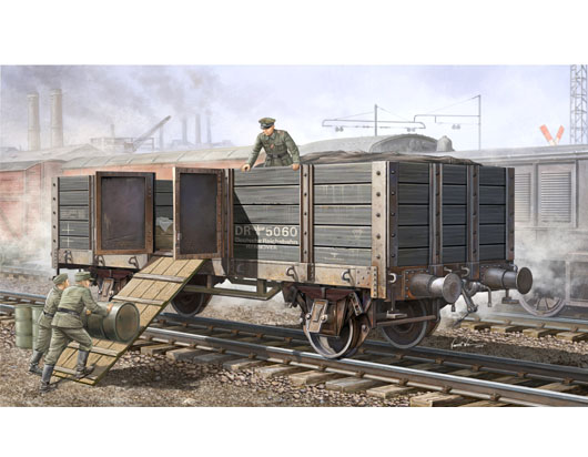 1/35 Railway Gondola