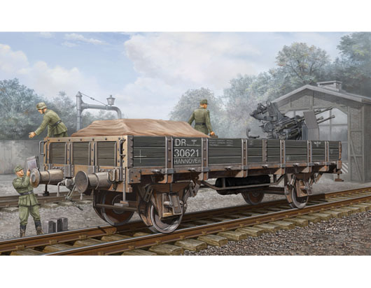 1/35 Railway Gondola (Lower Sides)