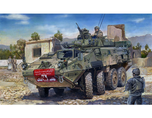 1/35 Lav-IIi 8X8 Wheeled Armoured Vehicle
