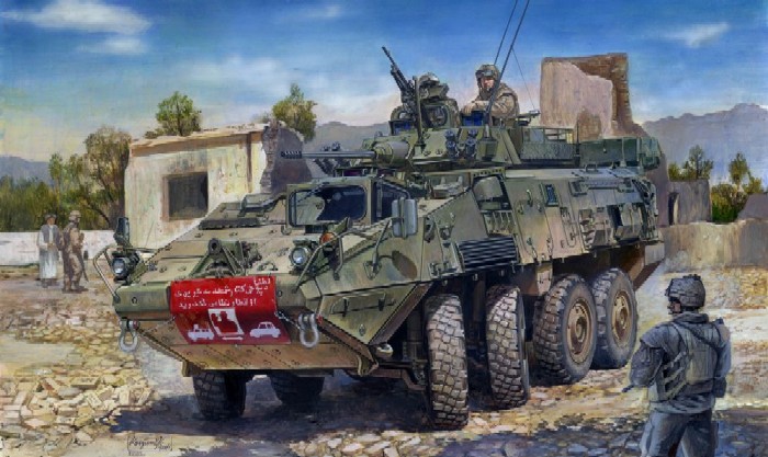 1/35 Lav-IIi 8X8 Wheeled Armoured Vehicle - 2