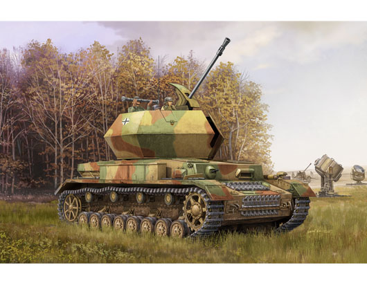 1/35 Flak 43 Flakpanzer IV Ostwnd  37 mm - 2
