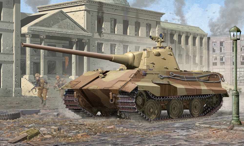 1/35 E-50 (50-75 Tons) Standardpanzar