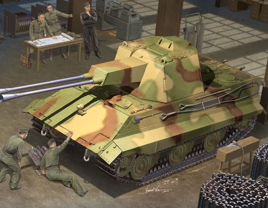 1/35 E-50 Flakpanzer